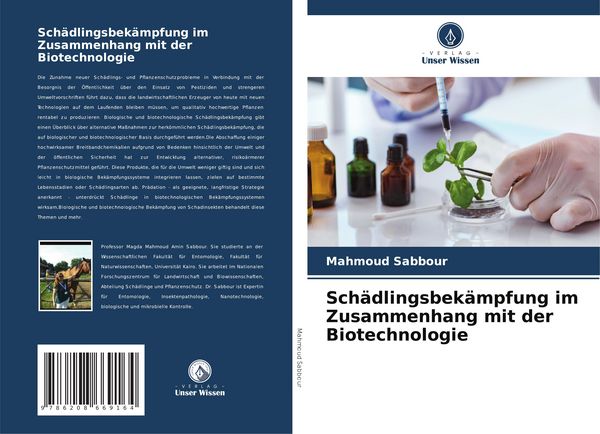 Produktbild: Sch&auml;dlingsbek&auml;mpfung im Zusammenhang mit der Biotechnologie
