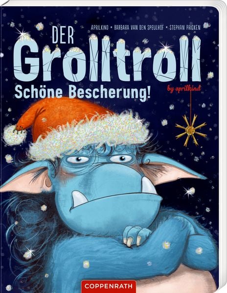 Produktbild: Der Grolltroll &ndash; Sch&ouml;ne Bescherung! (Pappbilderbuch)