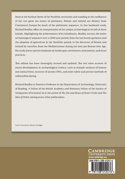 Produktbild: The Prehistory of Britain and Ireland