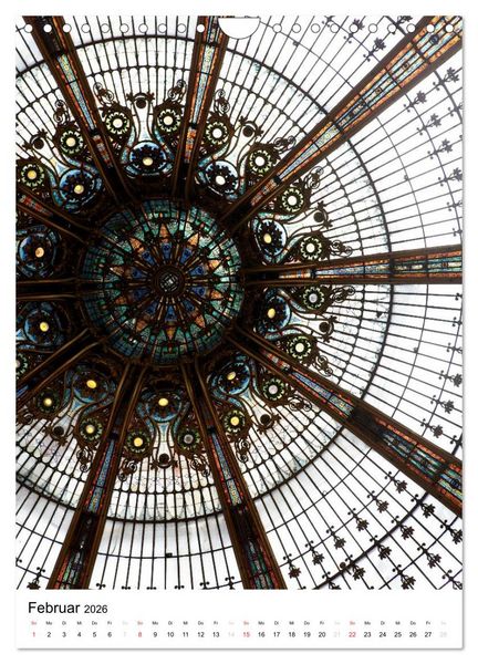 Produktbild: Unterwegs in Paris (Wandkalender 2026 DIN A4 hoch), CALVENDO Monatskalender