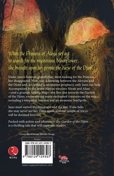 Produktbild: The Garden of the Djinn