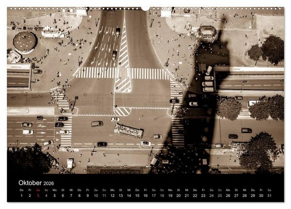 Produktbild: Paris (hochwertiger Premium Wandkalender 2026 DIN A2 quer), Kunstdruck in Hochglanz