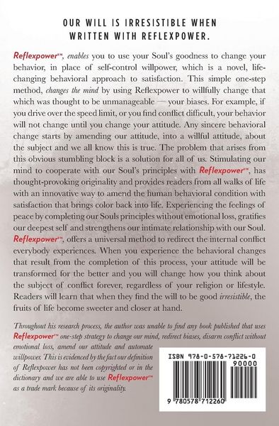 Produktbild: Reflexpower for Willpower Alternative