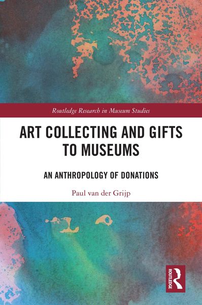 Produktbild: Art Collecting and Gifts to Museums