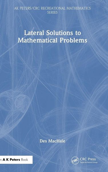 Produktbild: Lateral Solutions to Mathematical Problems