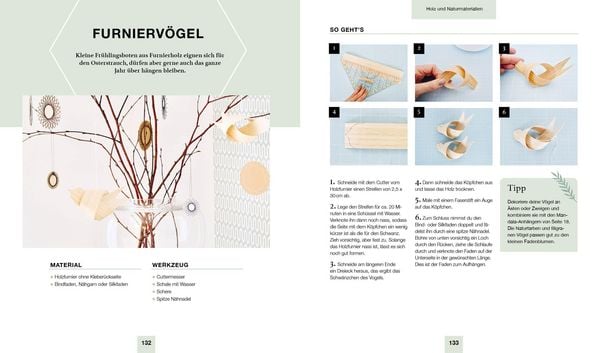Produktbild: Skandi-Chic &ndash; Das gro&szlig;e Kreativbuch im Nature Look