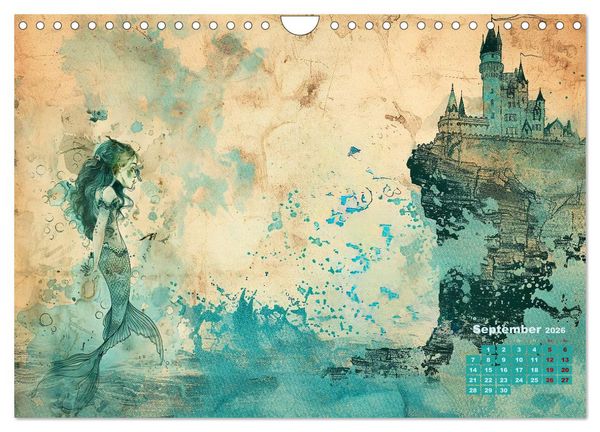 Produktbild: Zwischen Traum und Trag&ouml;die (Wandkalender 2026 DIN A4 quer), CALVENDO Monatskalender