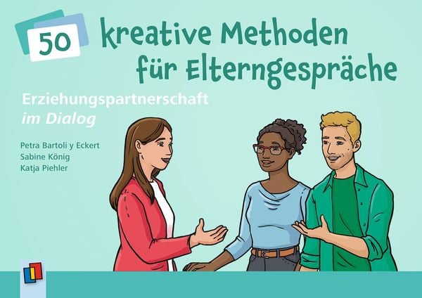 Produktbild: Erziehungspartnerschaft im Dialog &ndash; 50 kreative Methoden f&uuml;r Elterngespr&auml;che