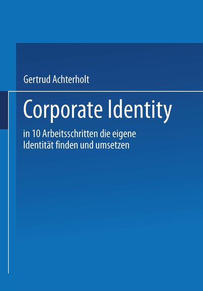 Produktbild: Corporate Identity