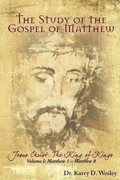 Produktbild: The Study of the Gospel of Matthew