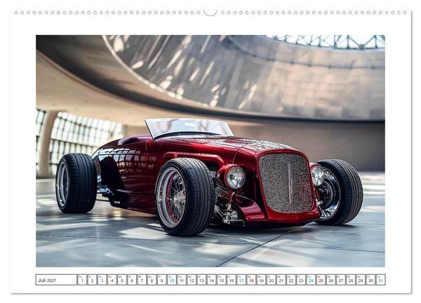 Produktbild: Road Kings (hochwertiger Premium Wandkalender 2027 DIN A2 quer), Kunstdruck in Hochglanz