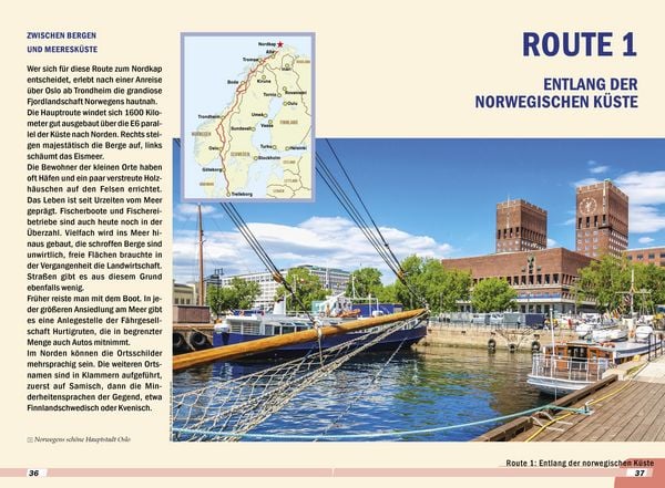 Produktbild: Reise Know-How Wohnmobil-Tourguide Nordkap - Die sch&ouml;nsten Routen durch Norwegen, Schweden und Finnland -