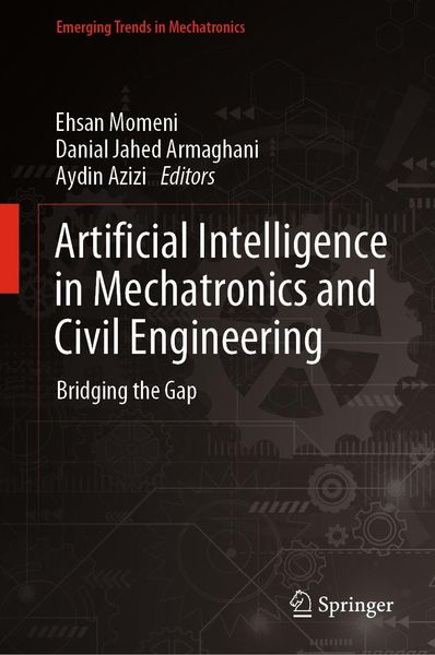 Produktbild: Artificial Intelligence in Mechatronics and Civil Engineering