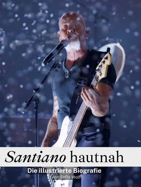 Produktbild: Santiano hautnah