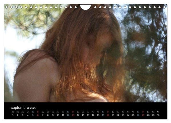 Produktbild: Femme et Nature (Calendrier mural 2026 DIN A4 vertical), CALVENDO calendrier mensuel