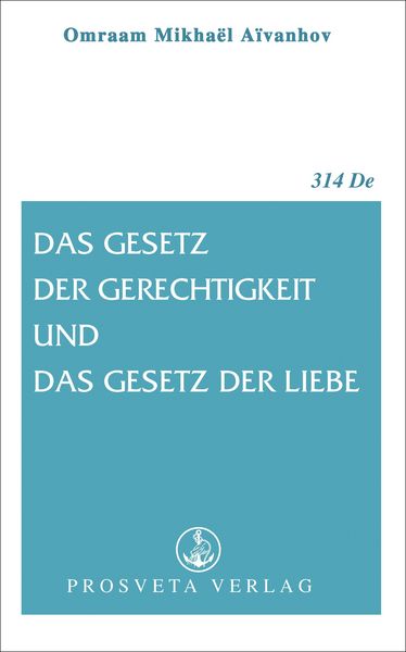 Produktbild: Das Gesetz der Gerechtigkeit und das Gesetz der Liebe