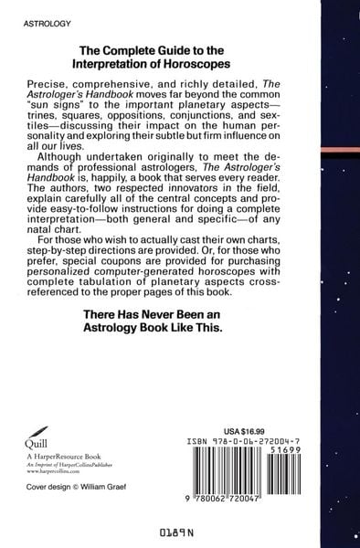 Produktbild: The Astrologer's Handbook