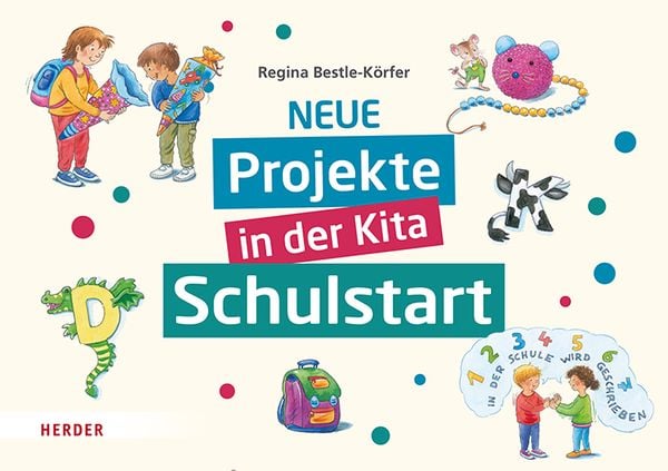 Produktbild: Neue Projekte in der Kita: Schulstart