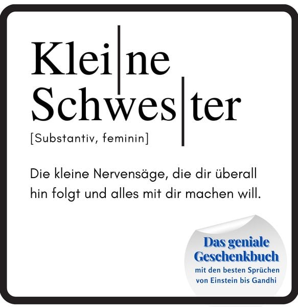 Produktbild: Kleine Schwester