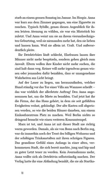 Produktbild: Anna Marx und der sanfte Tod