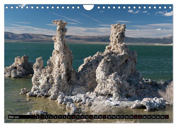 Produktbild: Entlang der Sierra Nevada (Wandkalender 2026 DIN A4 quer), CALVENDO Monatskalender