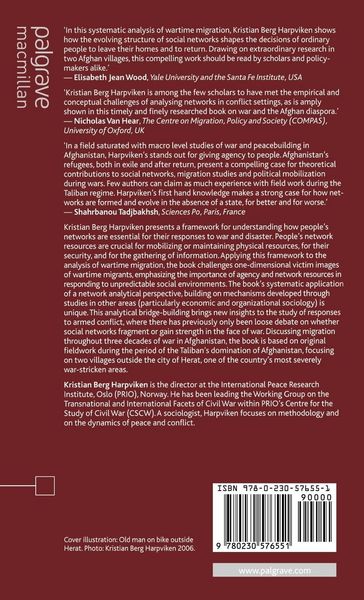 Produktbild: Social Networks and Migration in Wartime Afghanistan