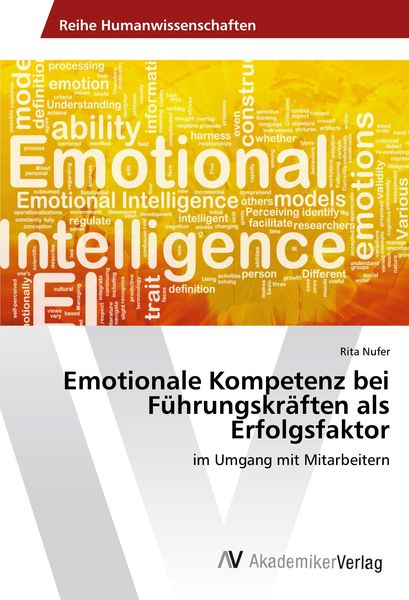 Produktbild: Emotionale Kompetenz bei F&uuml;hrungskr&auml;ften als Erfolgsfaktor