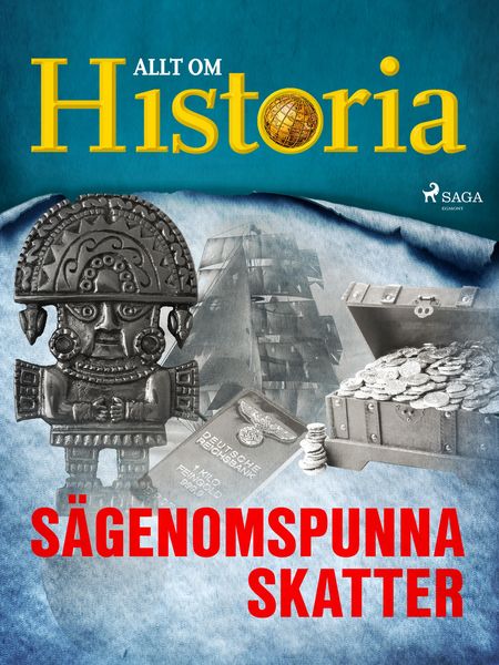 Produktbild: S&auml;genomspunna skatter