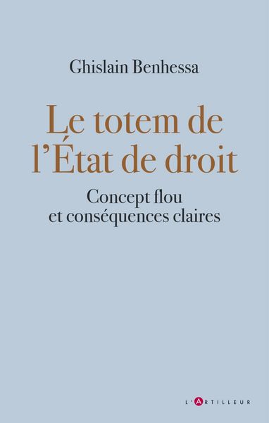 Produktbild: Le totem de l'&eacute;tat de droit