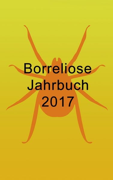 Produktbild: Borreliose Jahrbuch 2017