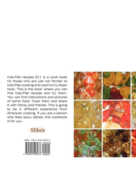 Produktbild: Indo-Pak Recipes 911