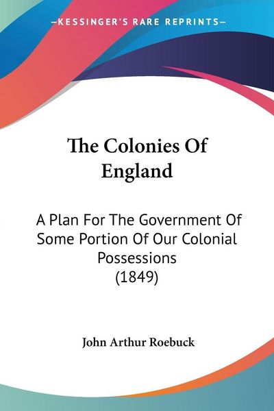 Produktbild: The Colonies Of England