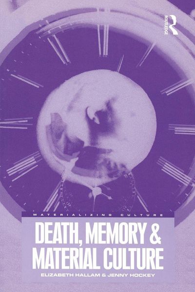Produktbild: Death, Memory and Material Culture