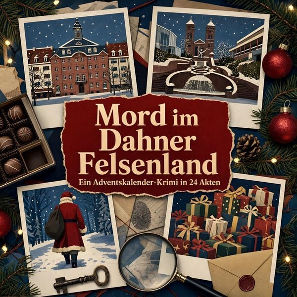 Produktbild: Mord im Dahner Felsenland