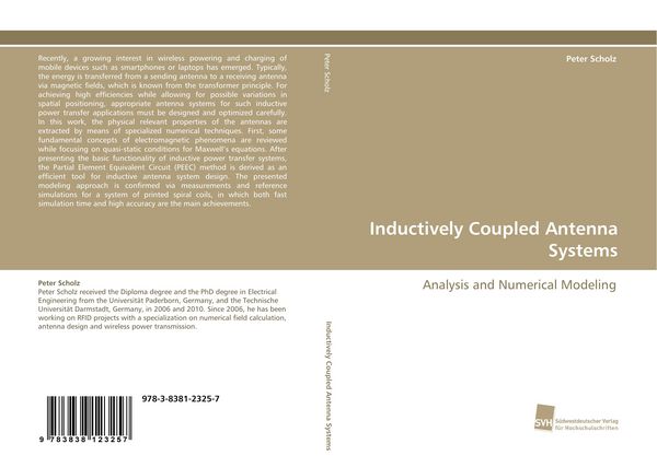 Produktbild: Inductively Coupled Antenna Systems