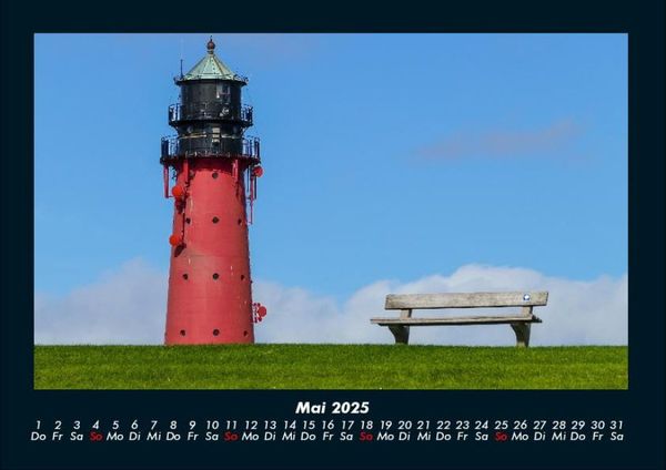Produktbild: Nordsee 2025 Fotokalender DIN A4