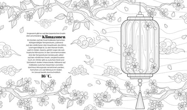 Produktbild: Ausmalparadies &ndash; Sehnsuchtsort Japan