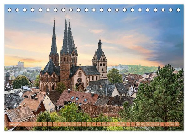 Produktbild: Gelnhausen Inside (Tischkalender 2026 DIN A5 quer), CALVENDO Monatskalender