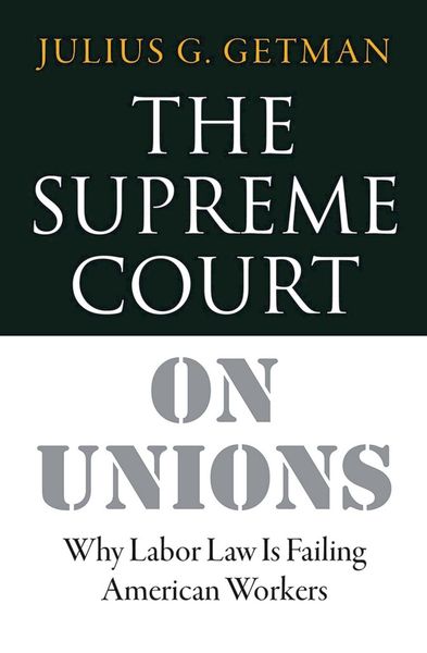 Produktbild: The Supreme Court on Unions