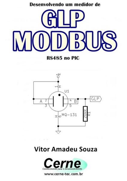 Produktbild: Desenvolvendo Um Medidor De Glp Modbus Rs485 No Pic