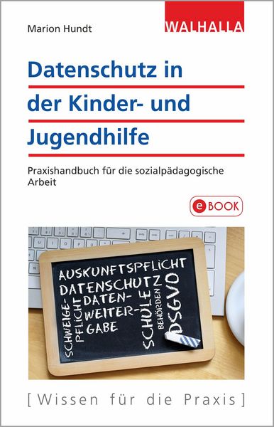 Produktbild: Datenschutz in der Kinder- und Jugendhilfe