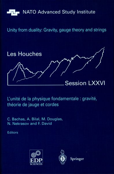 Produktbild: Unity from Duality: Gravity, Gauge Theory and Strings