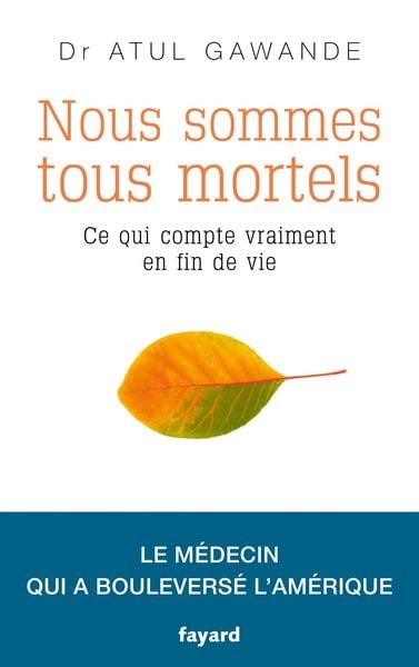 Produktbild: Nous sommes tous mortels