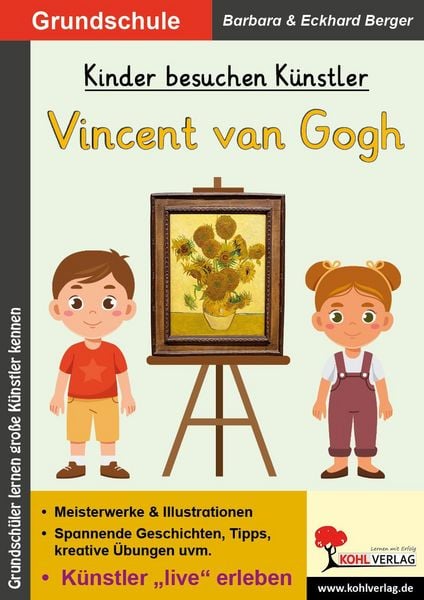 Produktbild: Kinder besuchen K&uuml;nstler / Vincent van Gogh