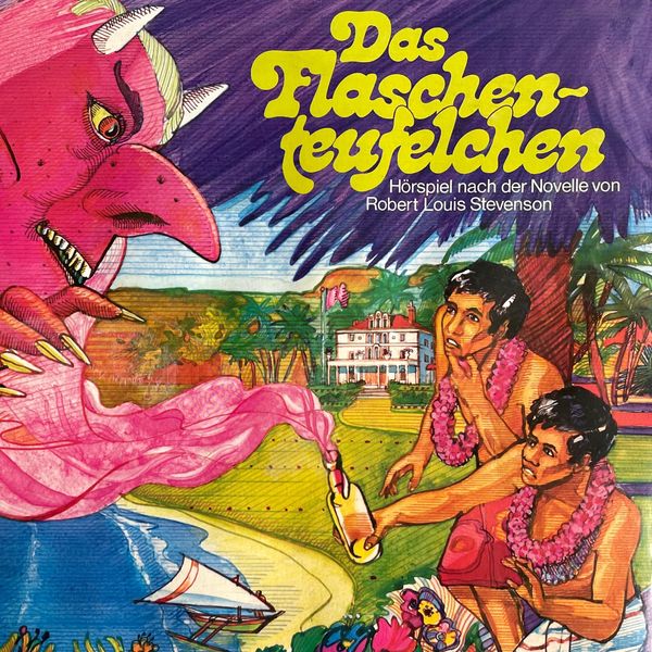 Das Flaschenteufelchen - Robert Louis Stevenson , Konrad Halver, Audio, 4260507174741