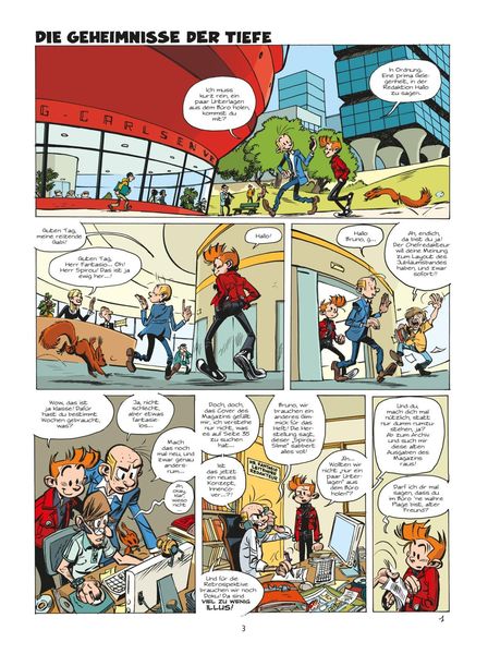 Produktbild: Spirou und Fantasio Spezial 24: Short Stories