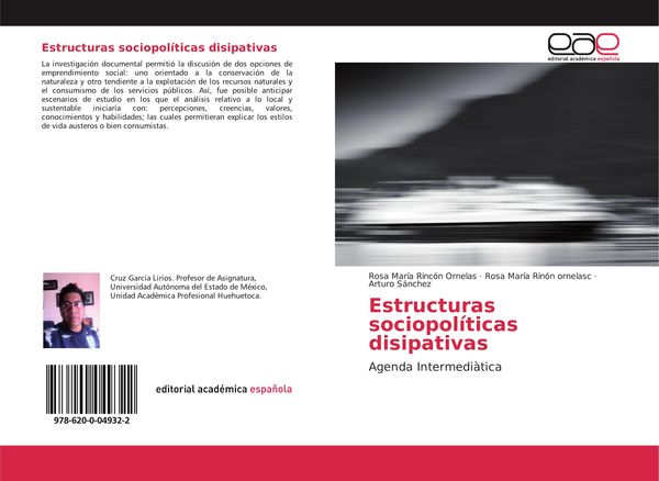 Produktbild: Estructuras sociopol&iacute;ticas disipativas