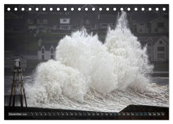 Produktbild: Abenteuer Schottland (Tischkalender 2026 DIN A5 quer), CALVENDO Monatskalender