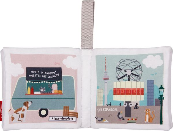 Produktbild: Knister-Babybuch: Willkommen in Berlin