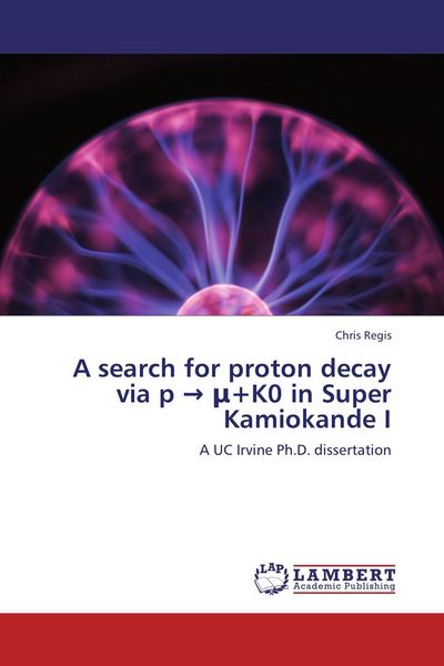 Produktbild: A search for proton decay via p &iquest; &iquest;+K0 in Super Kamiokande I